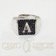 Anello con iniziale cod.593019